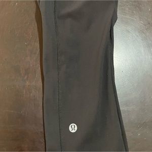 Lululemon run fast and free crop leggings
